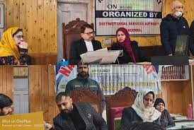 DLSA Srinagar to Organize 4th National Lok Adalat on December 13, 2025
