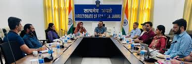 Commissioner Secretary FCSCA reviews functioning of FCS & CA Jammu