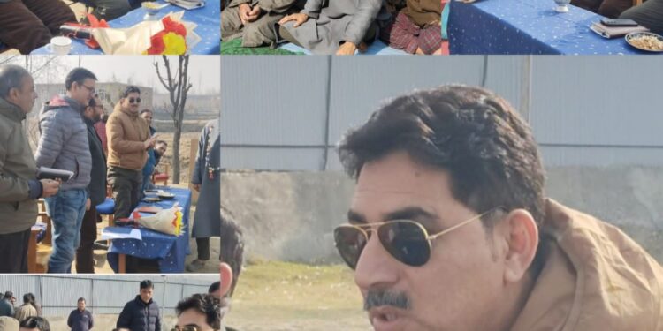 SDM Khansahib conducted Public outreach program at Rawalpora