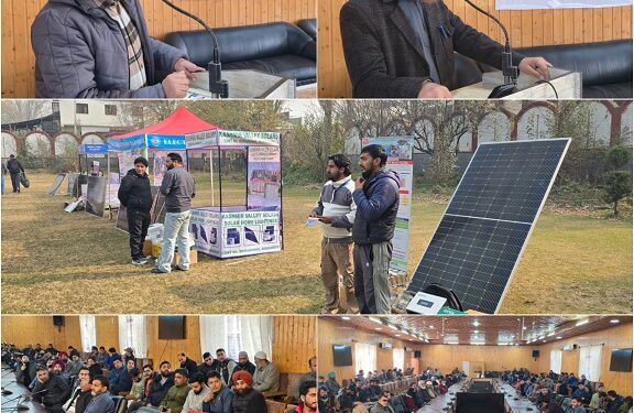 KPDCL Baramulla conducts awareness Programme on PM Surya Ghar Scheme