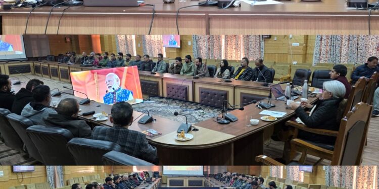 Bandipora Admin Celebrates 150th Birth Anniversary of Bhagwan Birsa Munda