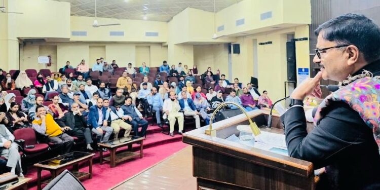 Rana inaugurates 2-day Jammu Language Conference at University of Jammu