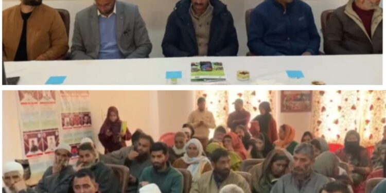 KVK Anantnag facilitates Live Webcasting of Release of 21st Instalment of PM-KISAN