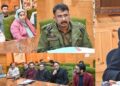 DC Shopian convenes meeting on Civil Defence Corps, Reviews Preparedness for mitigating emergencies