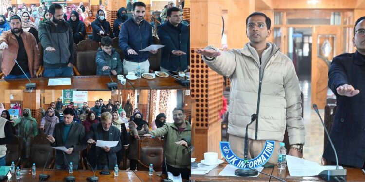 District Admin Shopian observes 5th Anniversary of NMBA