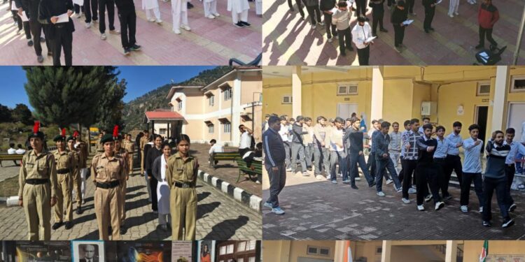 Vande Mataram 150th Anniversary celebrations continue across Ramban