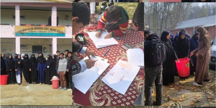 Vibrant Celebrations Mark 150 Years of National Pride, Vande Mataram at Shopian