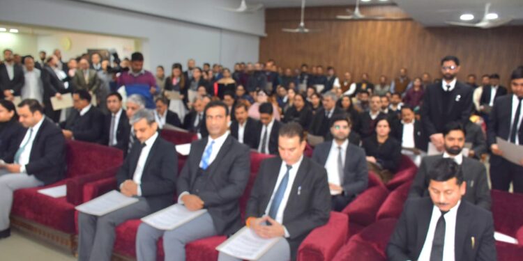 High Court commemorates Constitution Day; Chief Justice leads proceedings