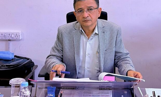 Shiv Kumar Gupta takes over as Controller Legal Metrology J&K