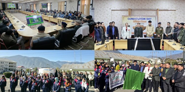 District Kishtwar observes Constitution Day with Mass Preamble Reading