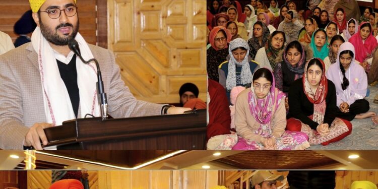DC, SSP Srinagar visit Gurudwara Chhati Padshahi, Extends Greetings on the occasion of Prakash Diwas of Guru Nanak Dev Ji