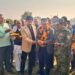 DC Kathua inaugurates wheat sowing across the fence along IB in Hiranagar Sector