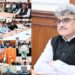 CS reviews progress of JKCIP and KKG to boost agricultural growth across J&K