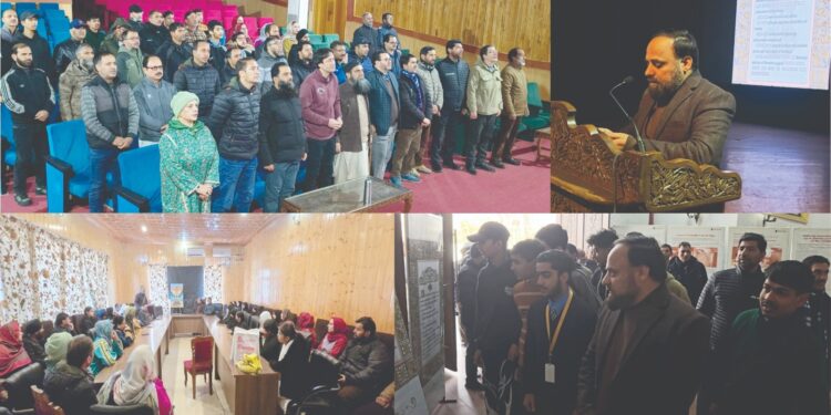 J&K Cultural Academy observes ‘Constitution Day’ with focus on Preamble, Constitutional Art & Youth Engagement