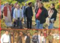 Director Horticulture reviews development activities in Rajouri District