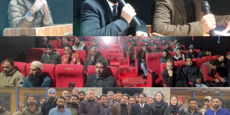 DLSA Shopian organises awareness programme on prohibition of manual scavenging, sewer cleaning