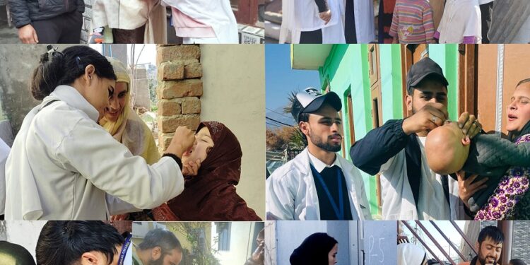 3-day Pulse Polio drive concludes successfully in Doda