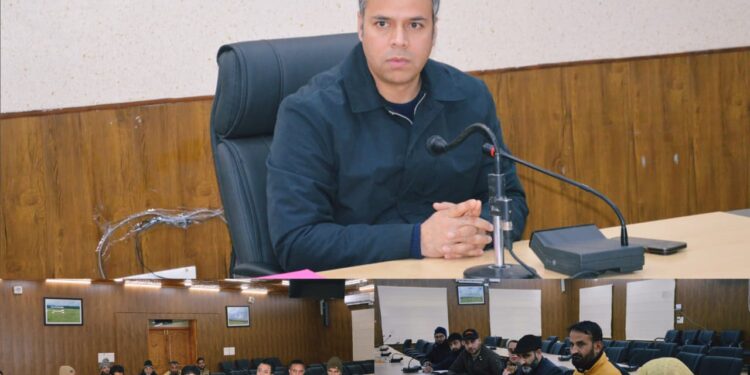 DLIC Budgam approves 475 Cases under Mission YUVA
