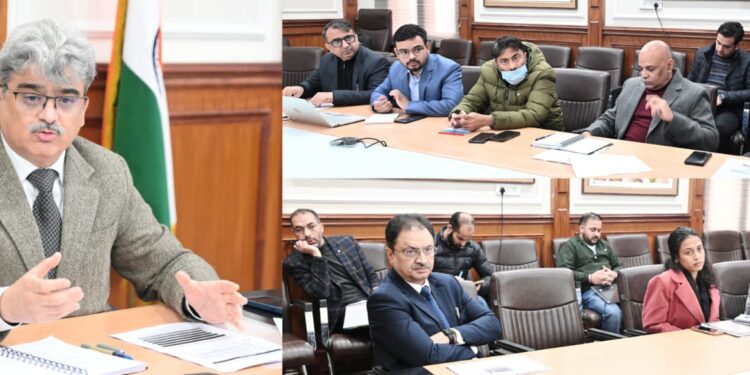 CS reviews framework for promoting homestays, SVAMITVA-based lending in J&K