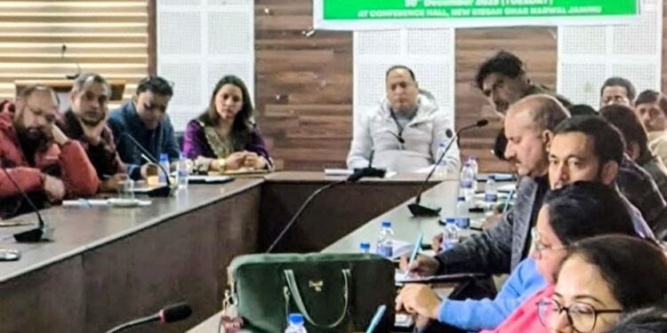 HP&M Deptt hosts training program, brainstorming session on agri-business supply chain management
