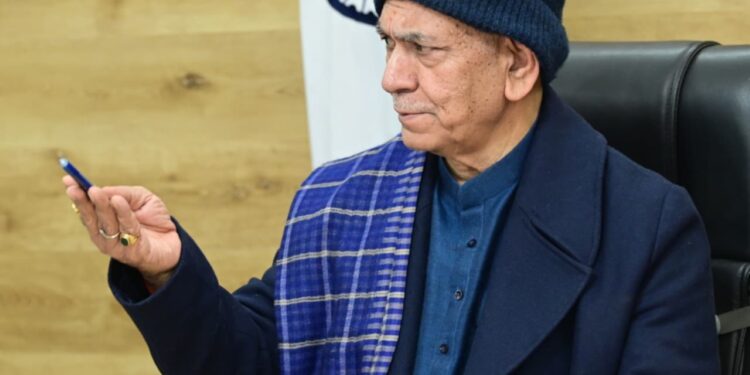 Lieutenant Governor chairs the 6th J&K UT Wildlife Board meeting