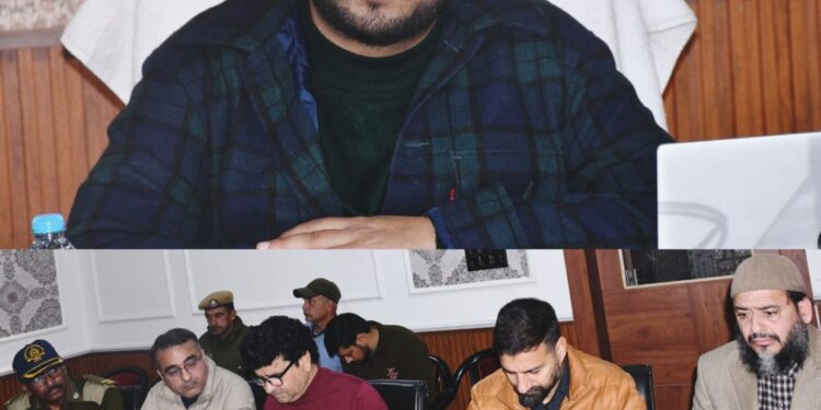 DC Rajouri reviews winter preparedness, issues comprehensive directions to line departments