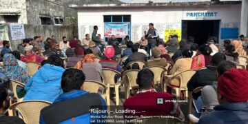 Rajouri admin intensifies Public Outreach under “Prashasan Gaon Ki Ore” campaign