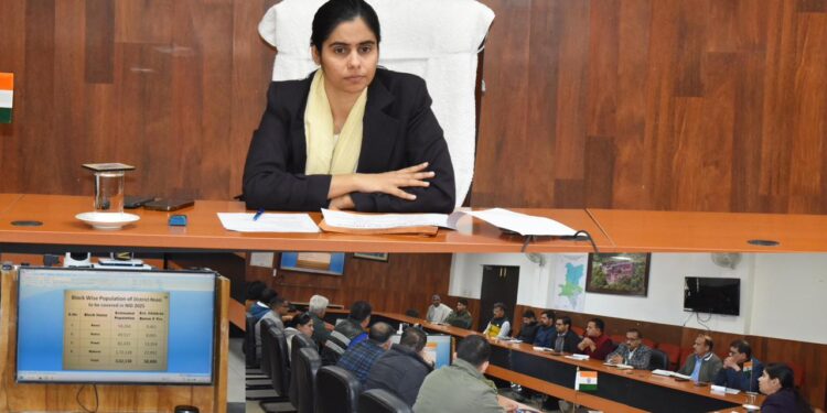 DC Reasi reviews preparedness for National Immunization Day