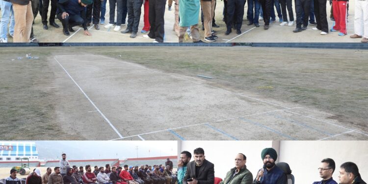 Doda to host T-20 Leather Ball Cricket Tournament -Alpha Cup 2025