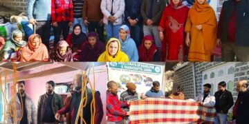 Doda: 3-month Handloom weaving Training begins at Malwas Centre