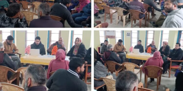 Prashashan Gaon Ki Ore: Grievance Redressal Camps continue across Pulwama on Day-2