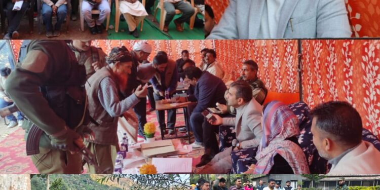 DC Ramban convenes Public Grievance Redressal Camp at Kanga