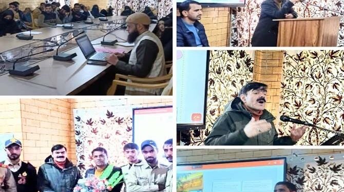 GDC Shopian Hosts Session on “Transforming Higher Education into a Knowledge Society”