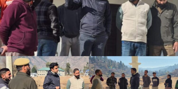 SDM Gool inspects progress of work on GDC Campus Building