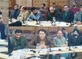 Sakeena Itoo reviews action plan for achieving Chief Minister’s Vision 2030 goal in Health sector