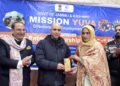 Mega women entrepreneurship mela held at Kishtwar under Mission YUVA