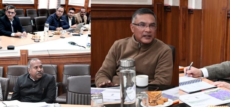Chief Secy leads inter-departmental drive to unlock MAP sector potential in J&K