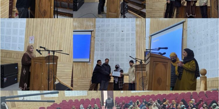 Mission YUVA: Women Entrepreneurship & SHG Mela Organised at GDC Shopian