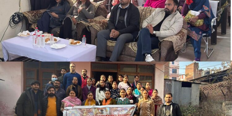 Workshop on packaging, branding held for artisans, weavers at Udhampur