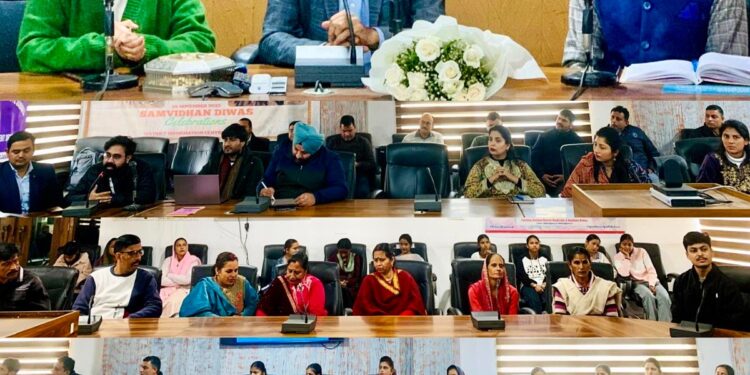 Packaging, Branding workshop held at Kathua