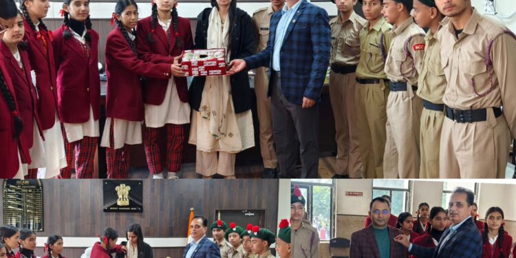 District Administration Reasi, Zila Sainik Welfare Board observe Armed Forces Flag Day
