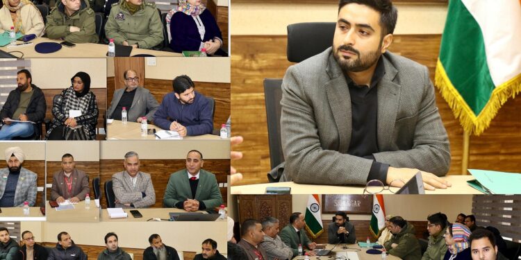 DC Srinagar chairs Annual General meeting of Zila Sainik Board