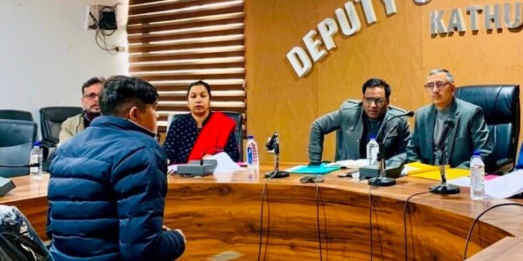 Kathua: DLTFC approves 22 loan proposals under JKREGP