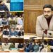 DC Srinagar reviews progress in implementation of PM Surya Muft Bijli Yojana