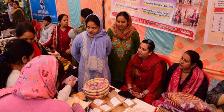 Women entrepreneurship mela held at Govt Polytechnic Jammu under Mission YUVA