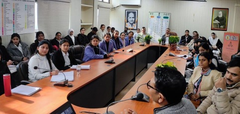 EIACP-DEERS J&K Hub celebrates World Soil Day at GSI Jammu