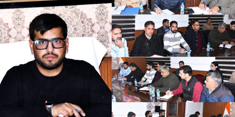 DC Rajouri chairs NCORD meeting to review enforcement of anti-drug measures