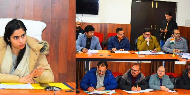 DC Reasi chairs DRAC meeting to review Rent Assessment Cases