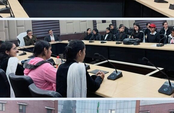JKEDI hosts orientation program for GCW Parade students