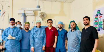 First aesthetic (cosmetic) surgical procedure successfully performed at DH Ramban